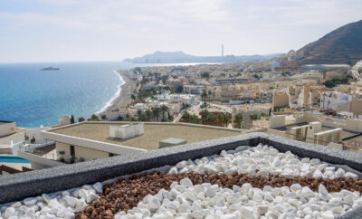 Apartment with beautiful views over the bay of Carboneras