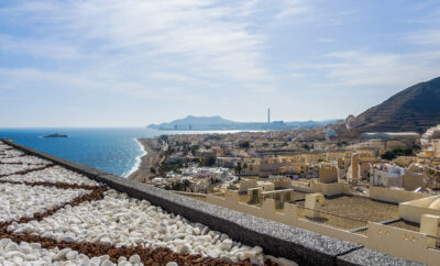 Apartment 3 bedrooms with beautiful views over the bay of Carboneras