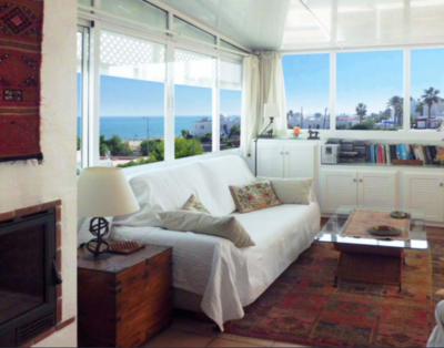 Appartement 2 chambres et terrasse privée dans un quartier résidentiel de Mojacar playa.