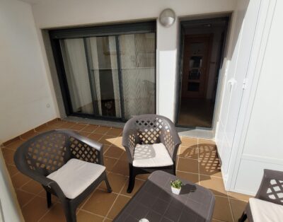 2 bedroom apartment with private terrace