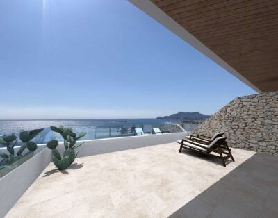 Wonderful seafront apartments – New build in Carboneras