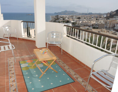 Appartement de 3 chambres avec magnifique vue sur la baie de Carboneras