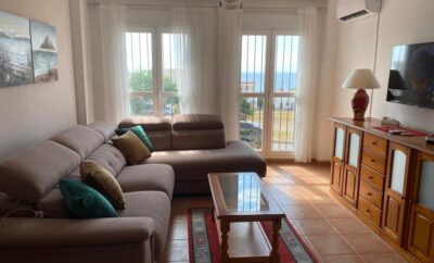 3 bedroom apartment 3 minutes from Lancon beach