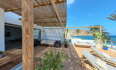 Exclusivo piso tipo loft frente al mar con piscina privada