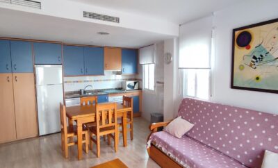 Piso 2 dormitorios con terraza privada