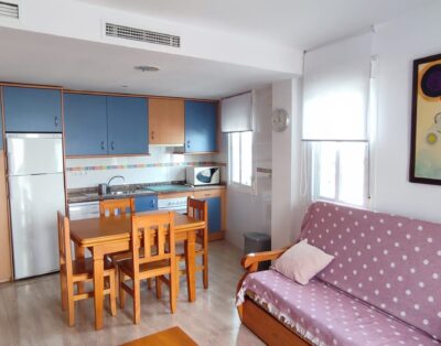 2 bedroom’s apartment with private terrace